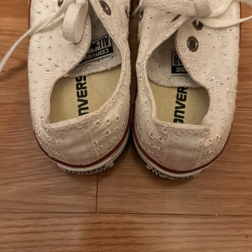 Converse lace low top sneakers - Picture 3 of 6